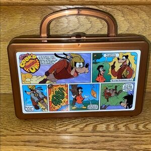 Vintage Disney Cook’d Up Comics Lunchbox Goofy